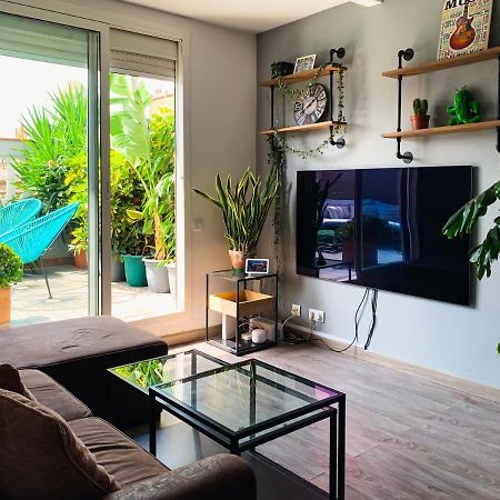 Incredible 2Br Penthouse With Urban Rooftop Garden Барселона Экстерьер фото