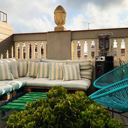 Incredible 2Br Penthouse With Urban Rooftop Garden Барселона Экстерьер фото