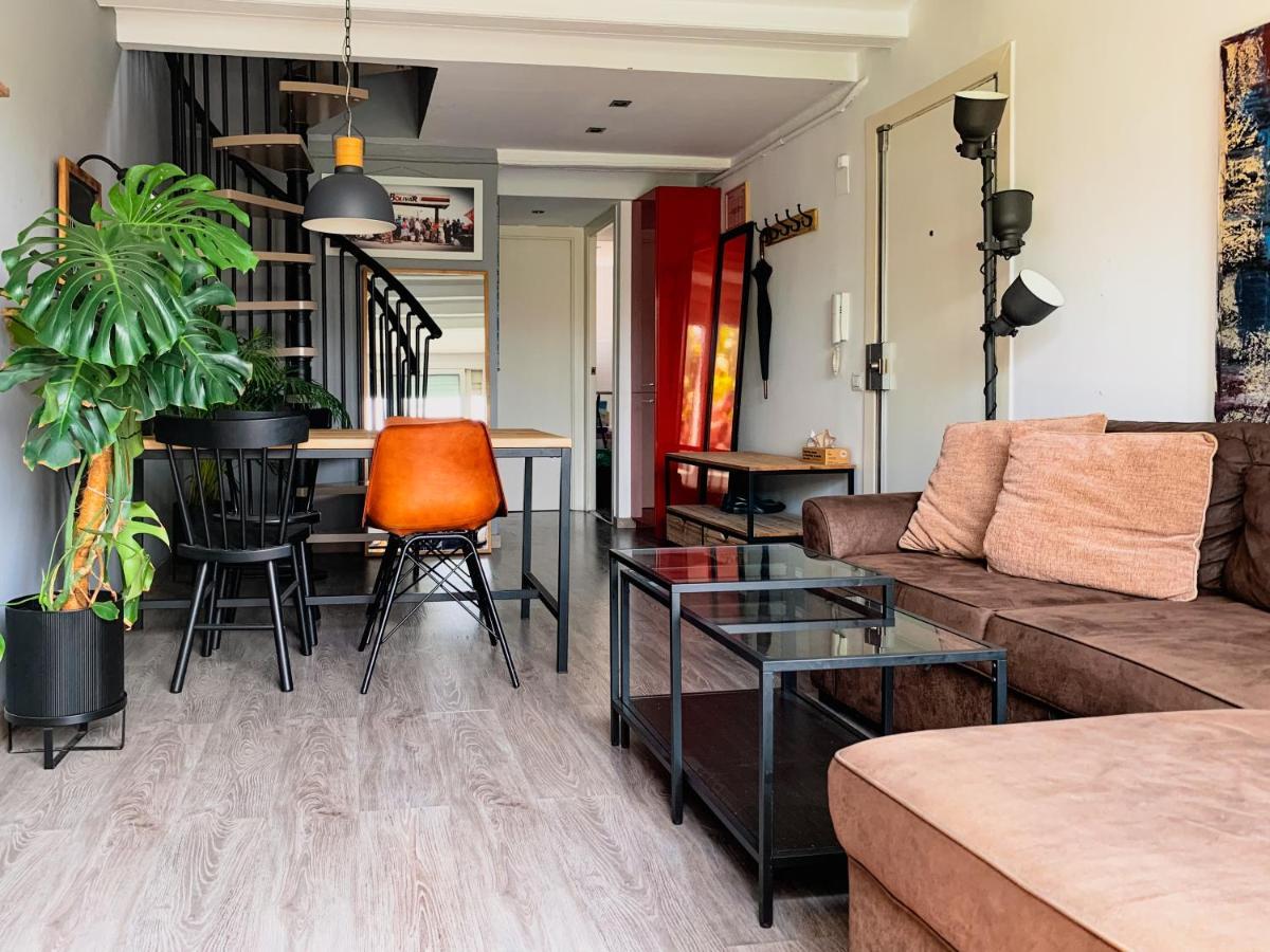 Incredible 2Br Penthouse With Urban Rooftop Garden Барселона Экстерьер фото